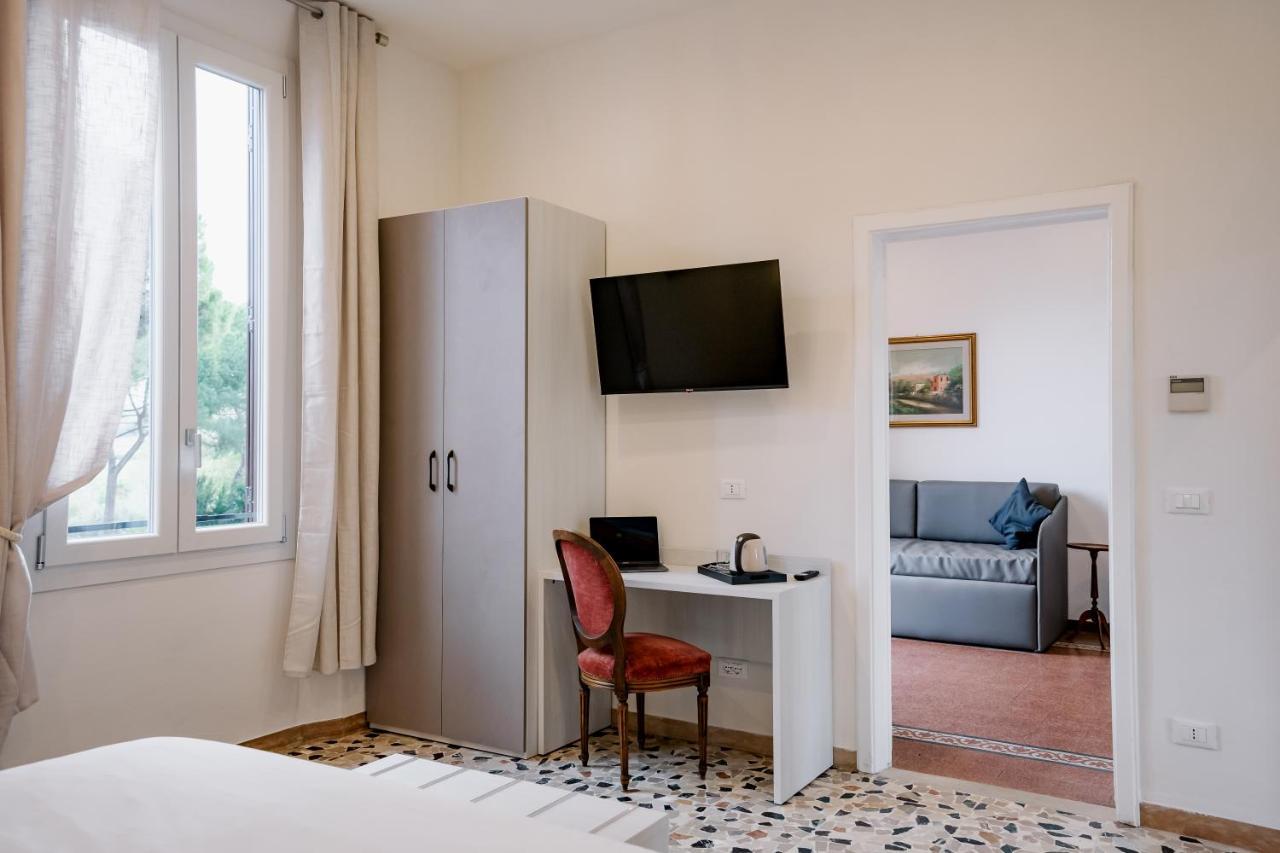 Lami Room & Apartment Кастел Сан Пиетро Терме Екстериор снимка